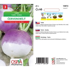 10872 Tuřín červenobílý 1g / 3208