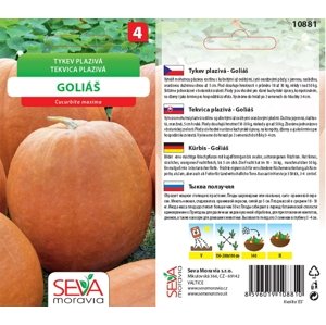 10881 Tykev Goliáš 8s / 3210