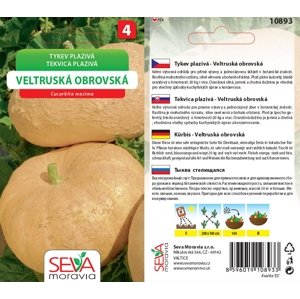 10893 Tykev Veltruská obrovská 10s / 3303