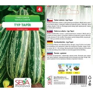 10905 Tykev cuketa typ Tapír 10s / 3305
