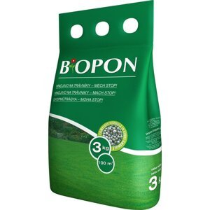 Bopon Trávníkové hnojivo proti mechu 3kg