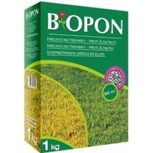 Bopon Trávníkové hnojivo proti žloutnutí 1kg