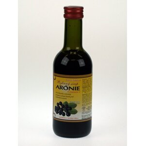 Bylinný fruktózový sirup ARONIE 290 g