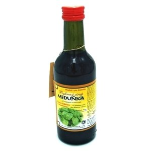 Bylinný fruktózový sirup MEDUŇKA 290 g