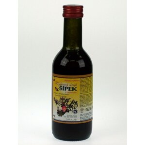 Bylinný fruktózový sirup ŠÍPEK 290 g