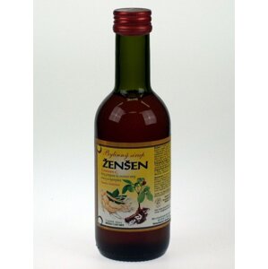 Bylinný fruktózový sirup ŽENŠEN 290 g