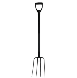 Zahradní vidle se sklolaminátovou násadou 120cm / CH4693/4044