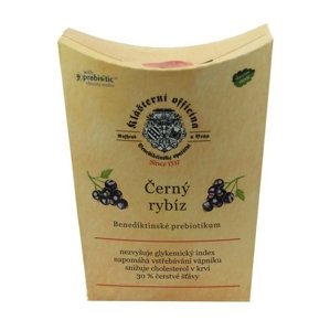 Bylinné prebiotické pastilky - Černý rybíz 20ks