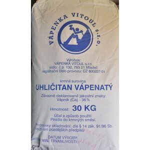 Mletý vápenec 30kg