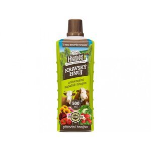 Hoštický kravský hnůj 1l - tekuté hnojivo