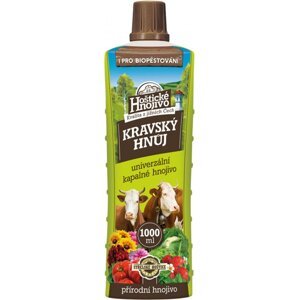 Kapalné hnojivo Kravský hnůj 1000ml