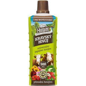 Kapalné hnojivo Kravský hnůj 500ml