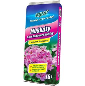 AGRO Substrát pro muškáty 70l