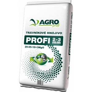 AGRO PROFI Trávníkové hnojivo 20-05-10+3MgO 20kg (JARNÍ)