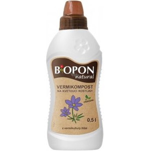 Bopon Natural Vermikompost na kvetoucí rostliny 500ml