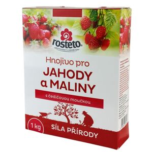 Hnojivo Rosteto Jahody a Maliny 1kg -  s čedičovou moučkou