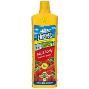 Hoštické hnojivo jahody s guánem 1l VELKÉ