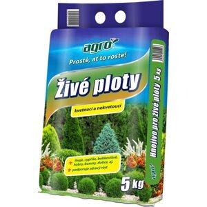 Hnojivo pro živé ploty 5kg