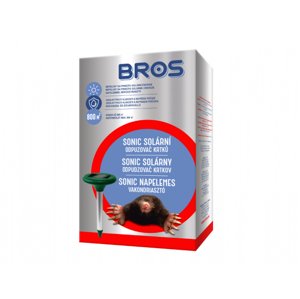 Bros SOLÁRNÍ Odháněč krtků Sonic  NOVINKA