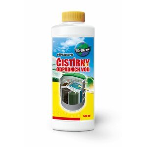Přípravek do ČOV koncentrát 500ml