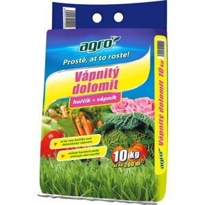 Vápnitý dolomit mletý 10kg
