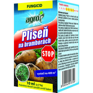 Plíseň na bramborách, česneku a cibuli STOP 10ml