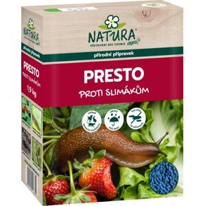 NATURA PRESTO na slimáky a plzáky 1,9kg
