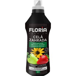 FLORIA PREMIUM Kapalné hnojivo Celá zahrada 1 l