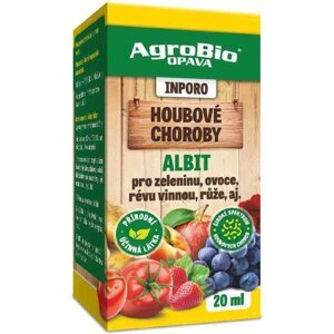 Inporo ALBIT Houbové Choroby 20ml