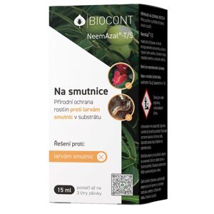 NeemAzal T/S na SMUTNICE v substrátu 15ml