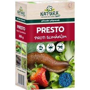 NATURA PRESTO na slimáky a plzáky 300g