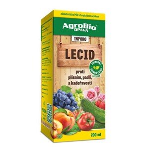 Inporo LECID 200ml proti plísním, padlí, kadeřavosti