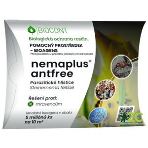 NEMAPLUS ANTFREE Parazitické hlístice proti MRAVENCŮM