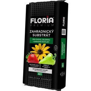 FLORIA PREMIUM Zahradnický substrát 40 l