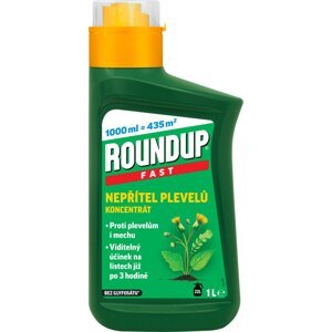 Roundup fast 1000ml koncentrát
