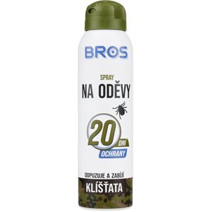 Bros Sprej na oděvy proti klíšťatům 90 ml