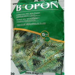 Bopon Hořká sůl pro jehličnany 5kg