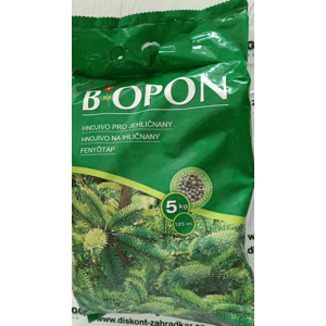 Bopon Hnojivo pro jehličnany 5kg
