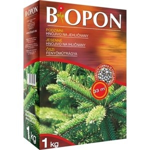 Bopon Podzimní hnojivo pro jehličnany 1kg