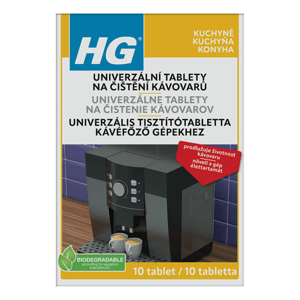 HG 63700 univerzální tablety na čištění kávovarů