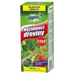 Nežádoucí dřeviny STOP 100ml