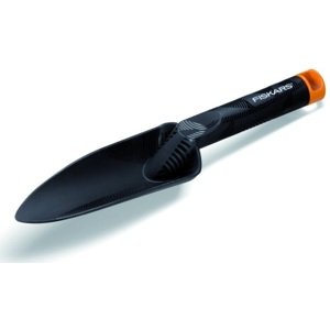 Přesazovací lopatka Fiskars černá