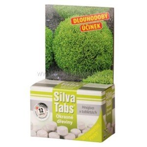 Silva Tabs Okrasné dřeviny 250g