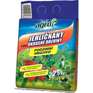 AGRO Podzimní hnoj. pro jehličnany 2,5kg