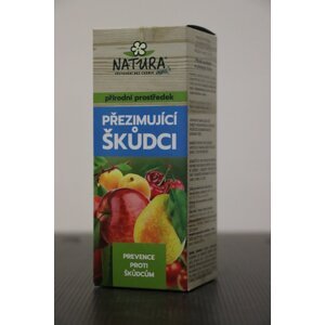 Natura přírodní prostředek přezimující škůdci