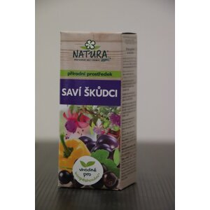 Natura přírodní prostředek na savé škůdce