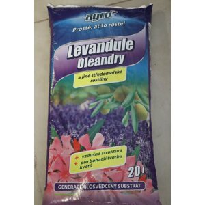 AGRO substrát levandule a oleandry 20L