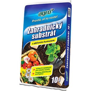 AGRO Zahradnický substrát 10L