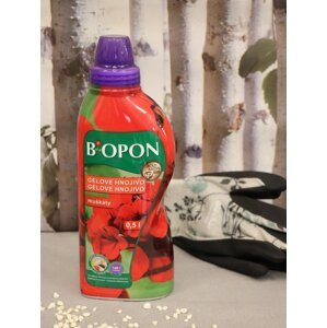 Bopon gelový - muškáty 500 ml BROS