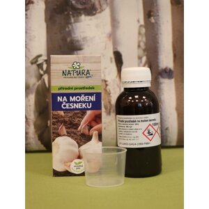NATURA Přír. pr. na moření česneku 100ml